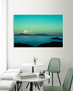 Obraz Nad oblakmi zs1066